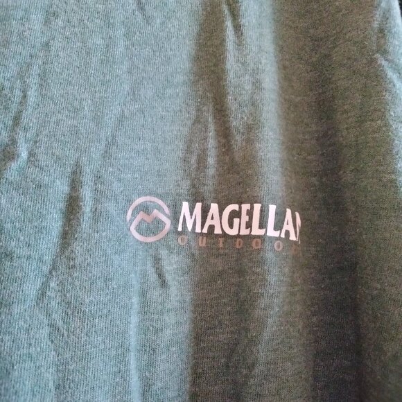 Magellan Women's Grotto Falls Long Sleeve T-shirt Plus Size 2X - Picture 6 of 6